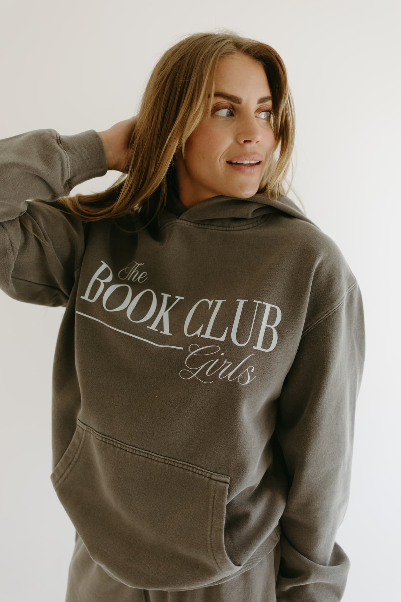 THE BOOK CLUB GIRLS HOODIE
