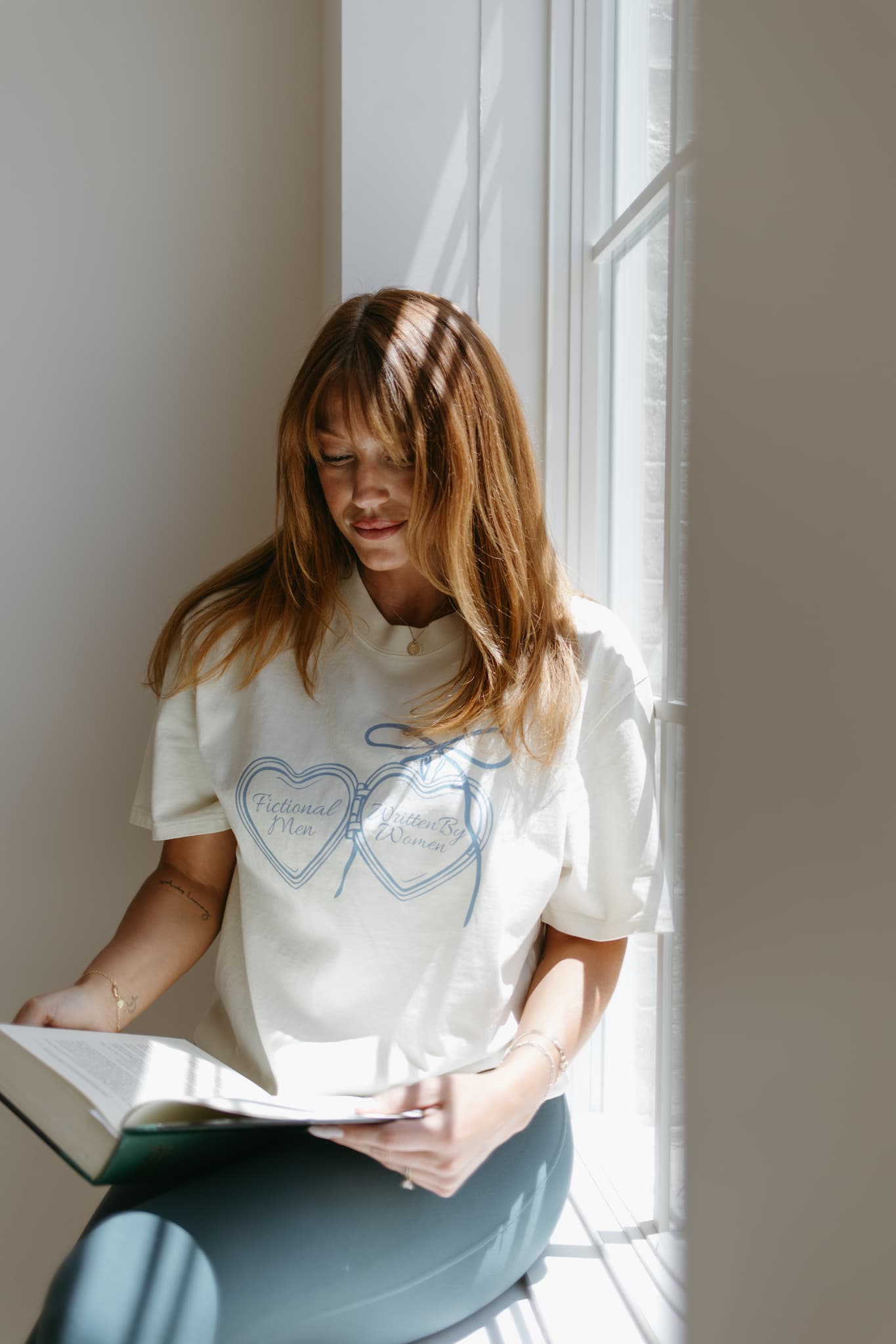 Fictional Men Locket tee