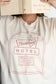 HEART BREAK HOTEL Tshirt in Ivory