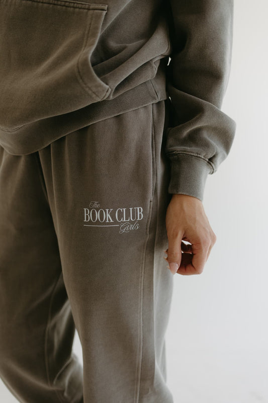 THE BOOK CLUB GIRLS SWEAT PANTS