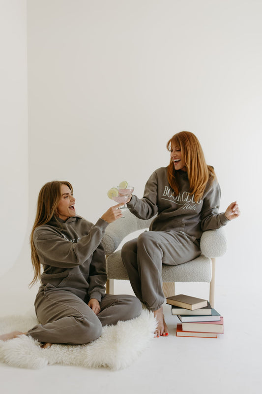 THE BOOK CLUB GIRLS HOODIE