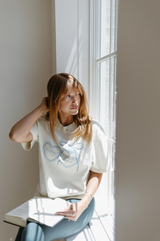 Fictional Men Locket tee