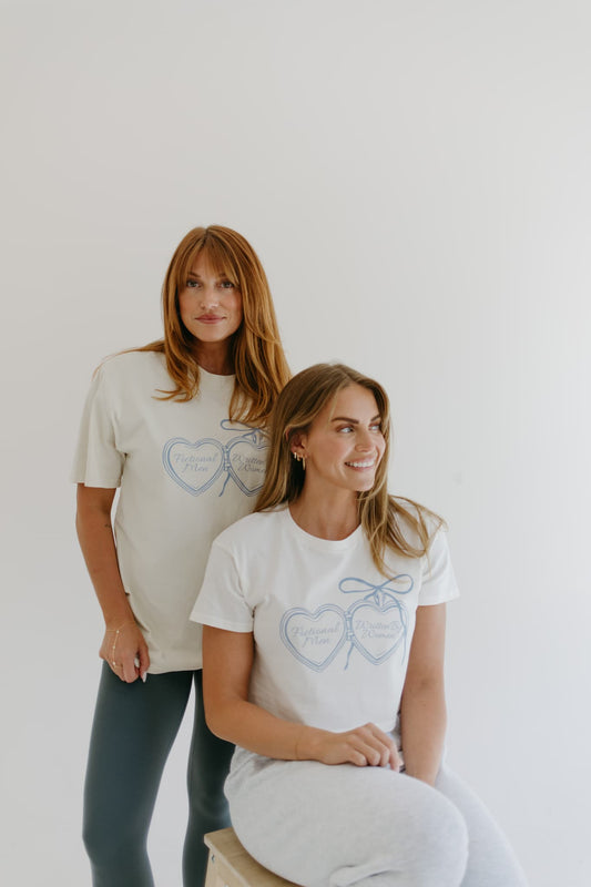 Fictional Men Locket tee