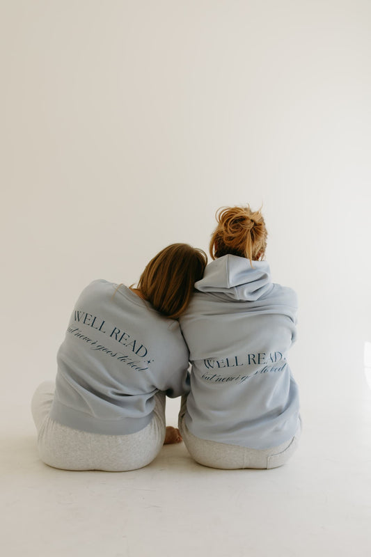 MIDNIGHT READER SOCIETY Crew Neck Sweatshirt.