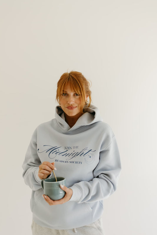 MIDNIGHT READER SOCIETY Hoodie.