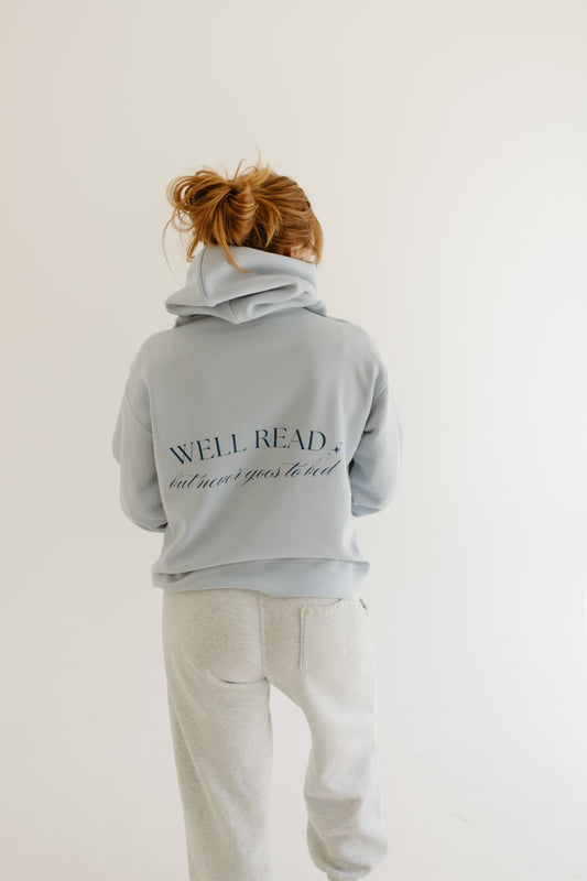 MIDNIGHT READER SOCIETY Hoodie.
